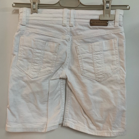 Burberry kids denim shorts - Picture 3 of 15